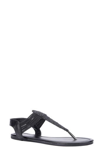 NEW YORK AND COMPANY NEW YORK AND COMPANY FREYA T-STRAP FLAT SANDAL