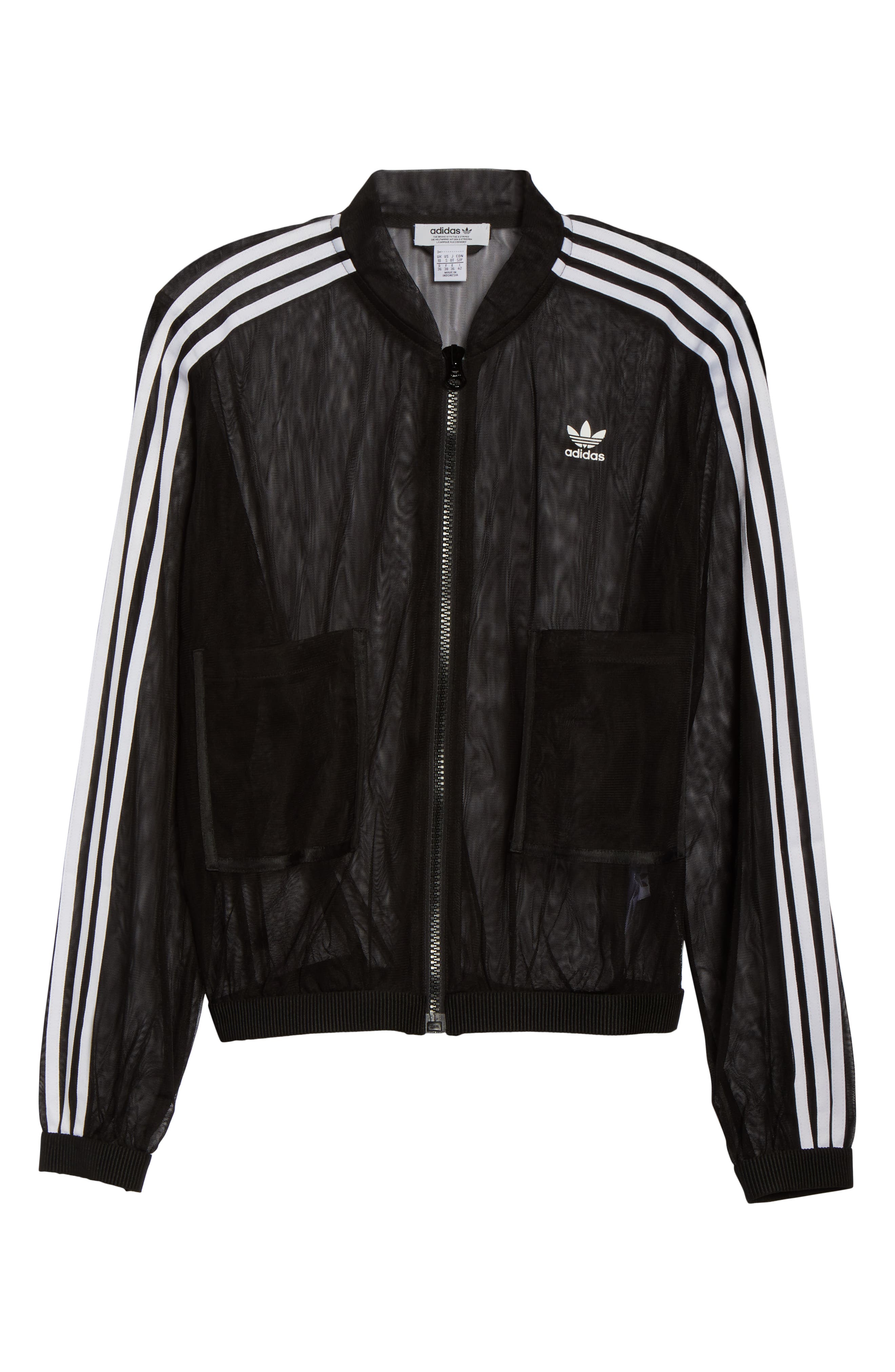 adidas mesh track jacket