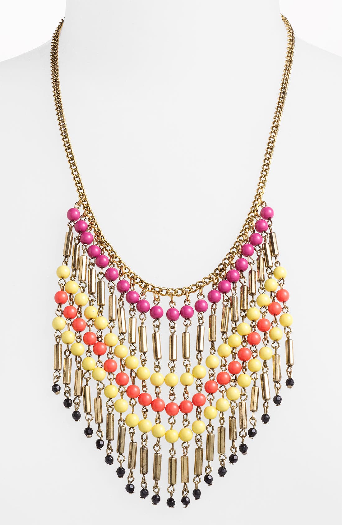 Stephan & Co. Statement Bib Necklace Nordstrom