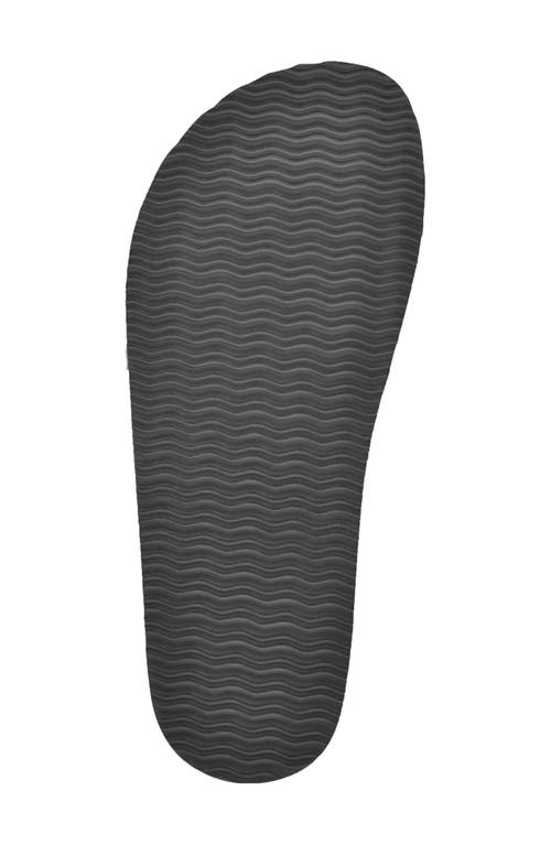 WHITE MOUNTAIN FOOTWEAR WHITE MOUNTAIN FOOTWEAR HAYLEIGH BRAIDED LEATHER FOOTBED SANDAL 