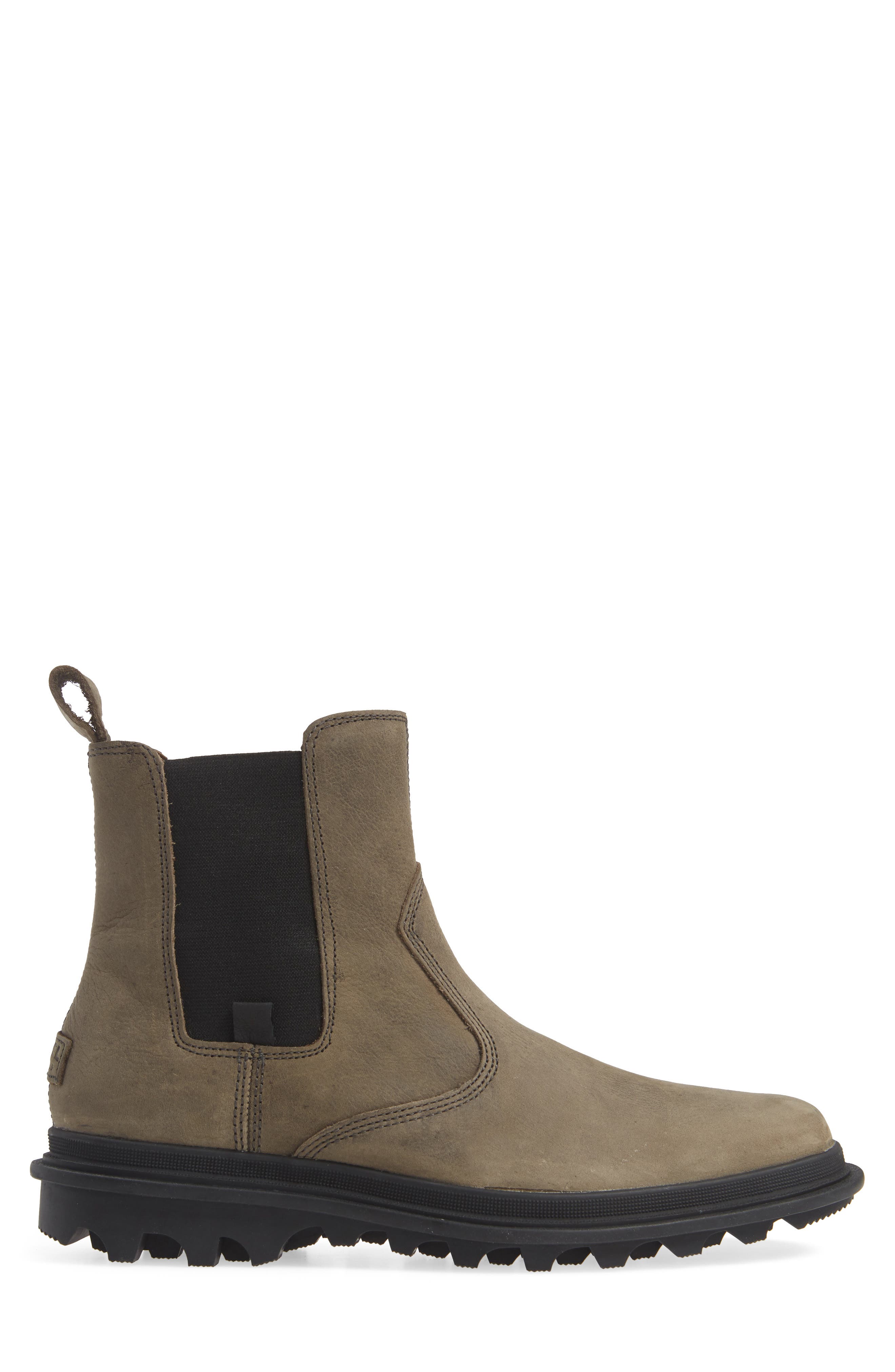 sorel men's ace chelsea waterproof boots