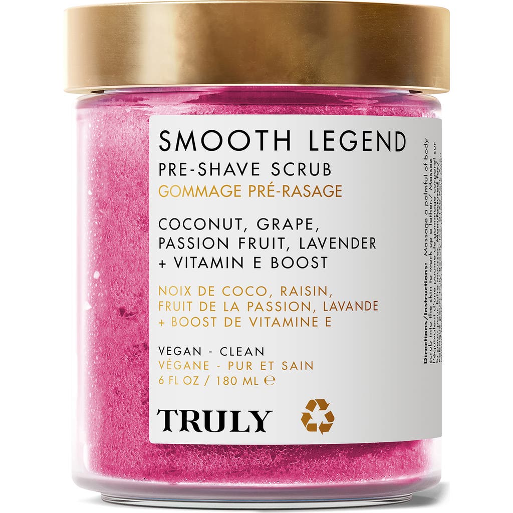 Truly Beauty Smooth Legend Pre-shave Scrub In No Color