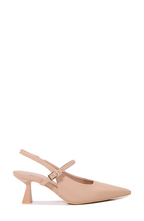 BERNESS BERNESS ANASTASIA SLINGBACK PUMP