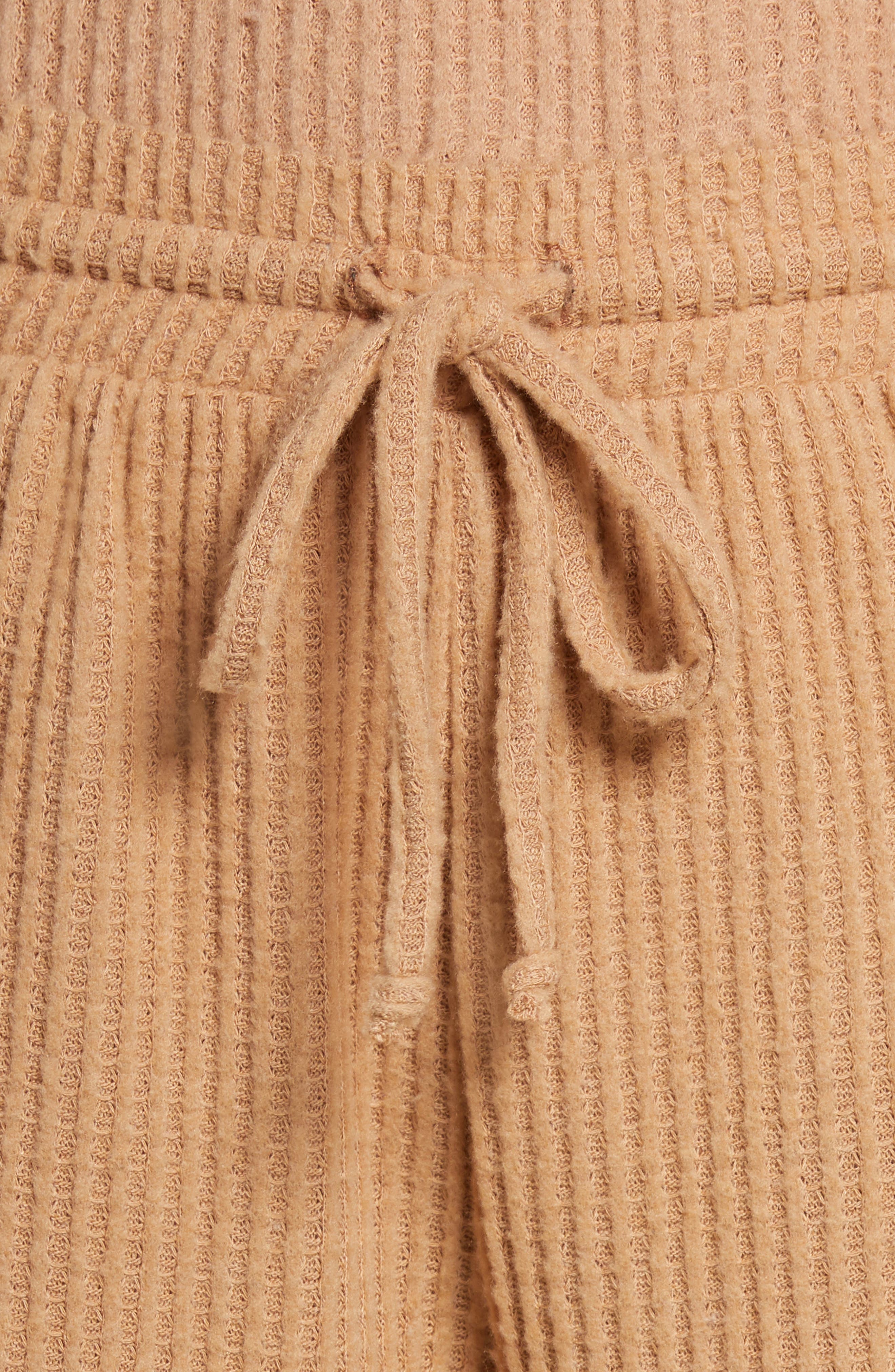 Socialite Waffle Knit Pants Online 