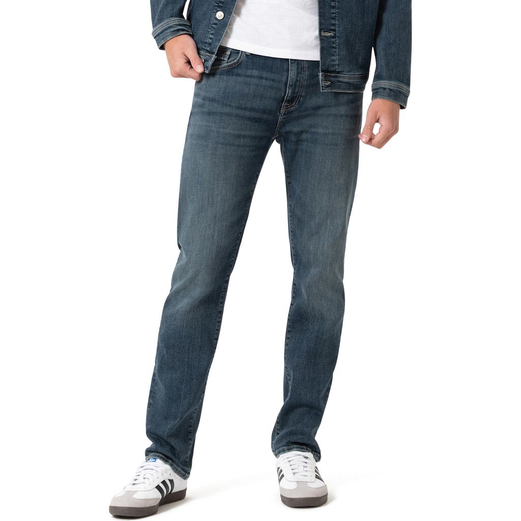 Mavi Jeans Zach Straight Leg Jeans In Dark Used Organic