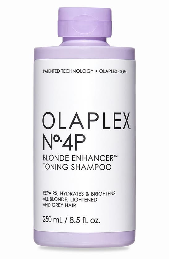 Olaplex No. 4p Blonde Enhancing Toner Shampoo 8.5 Oz, From Purebeauty Salon & Spa In Purple