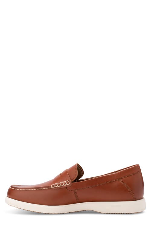 Shop Eastland Baldwin Water Resistant Penny Loafer In Tan