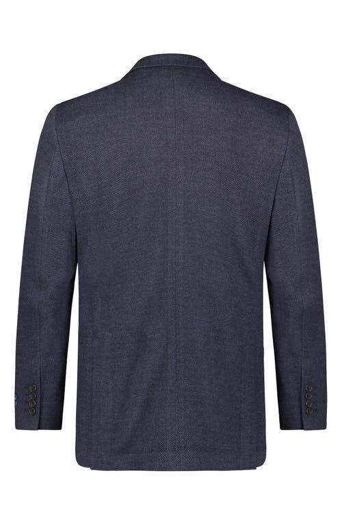 Brooks Brothers Fancy Regent Fit Wool Blend Sport Coat In Navy Hb