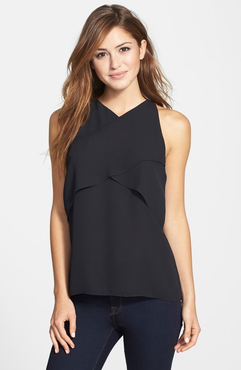 Vince Camuto Tiered Sleeveless Blouse | Nordstrom