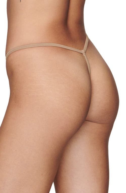 Cuup The String Thong Modal In Taupe