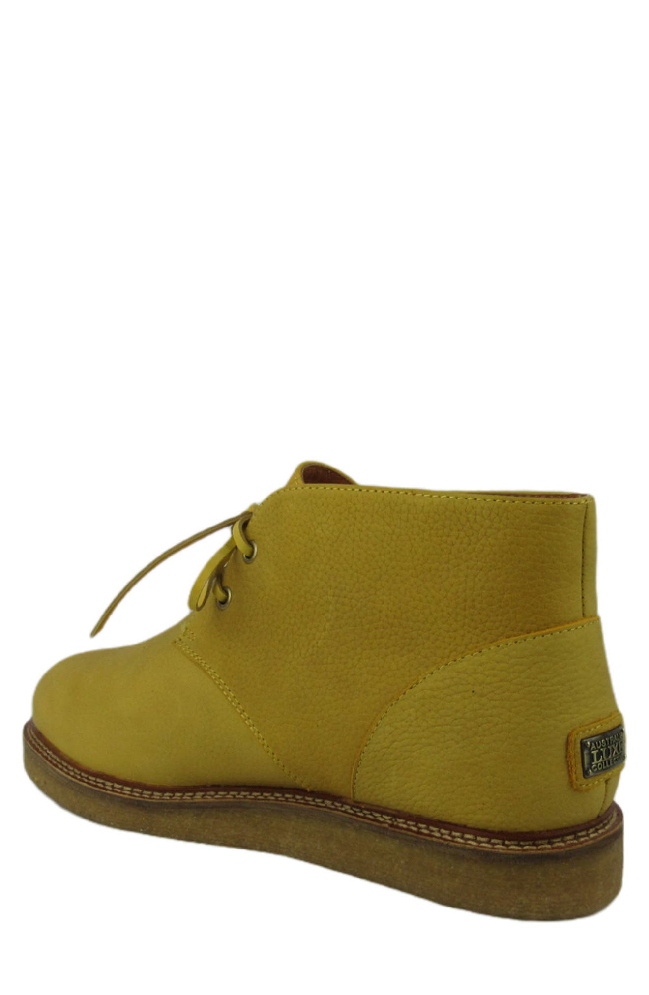 shearling lined chukka boots