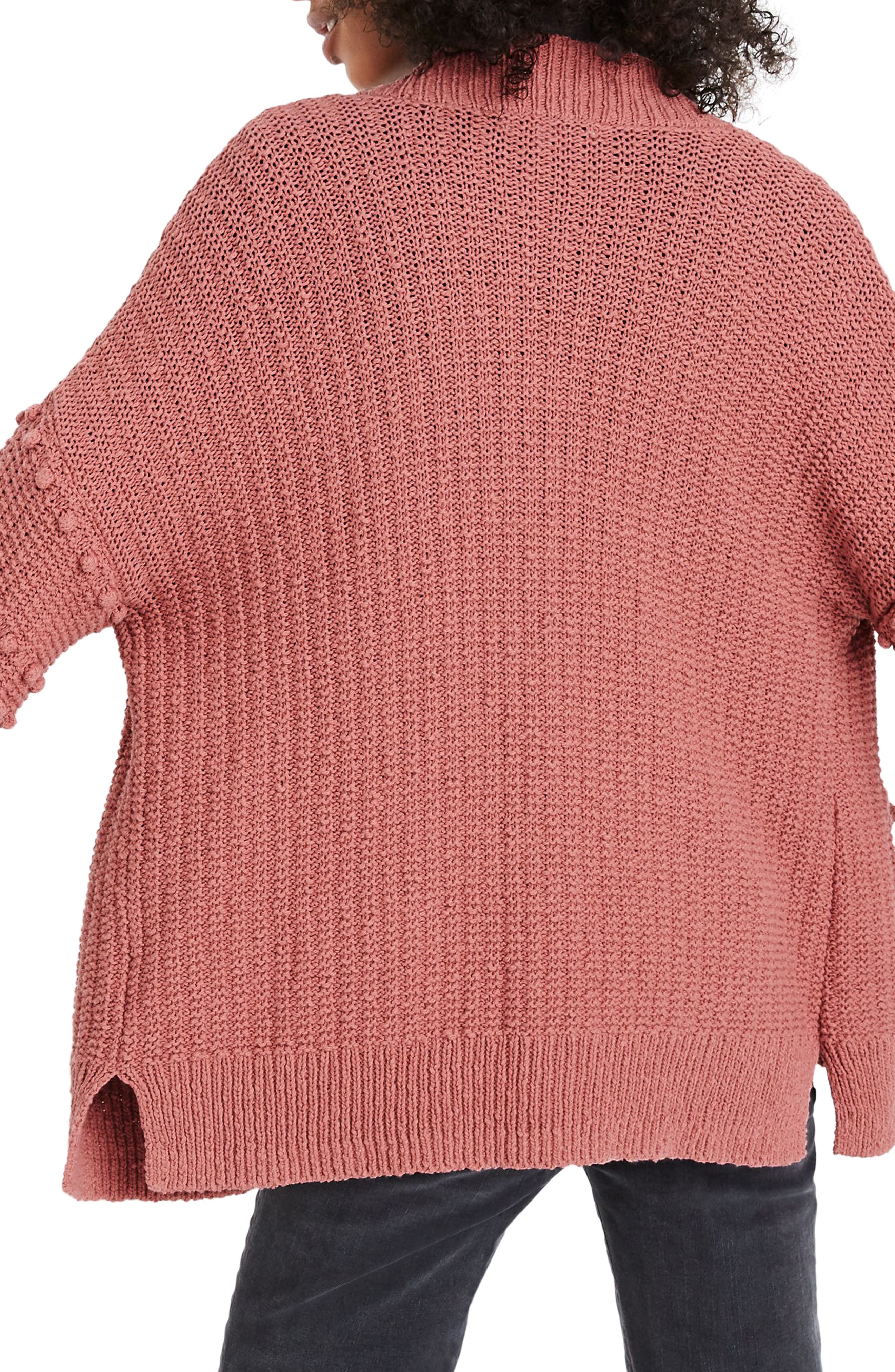 madewell bobble sweater