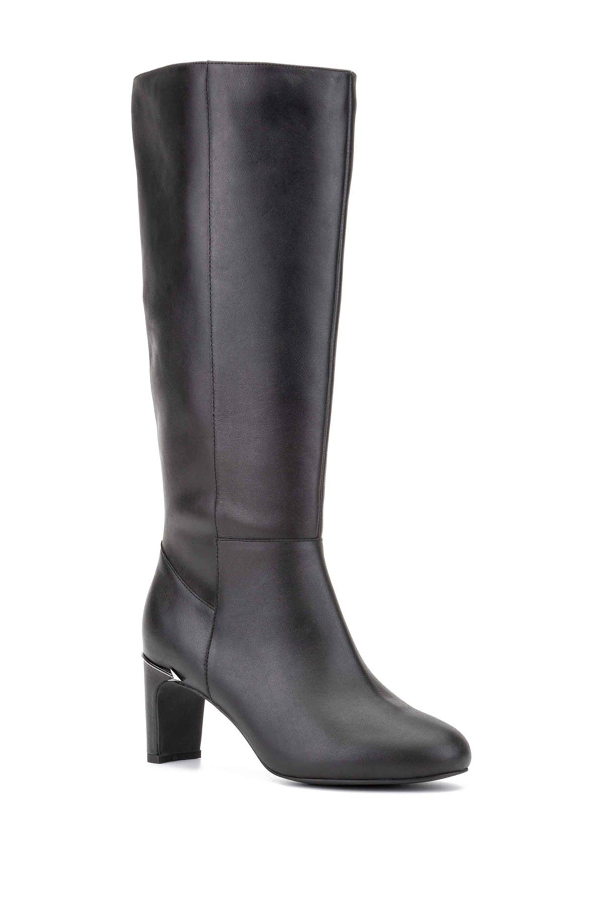 wide width dress boots