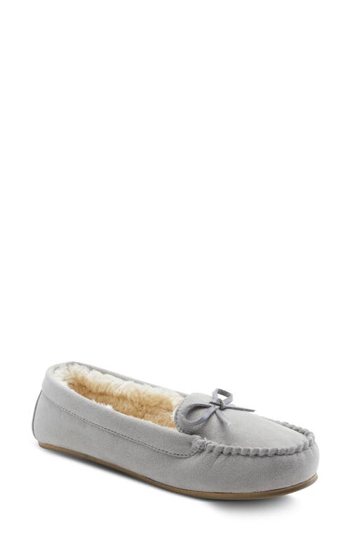 Flexus By Spring Step Danda Slipper In Gray