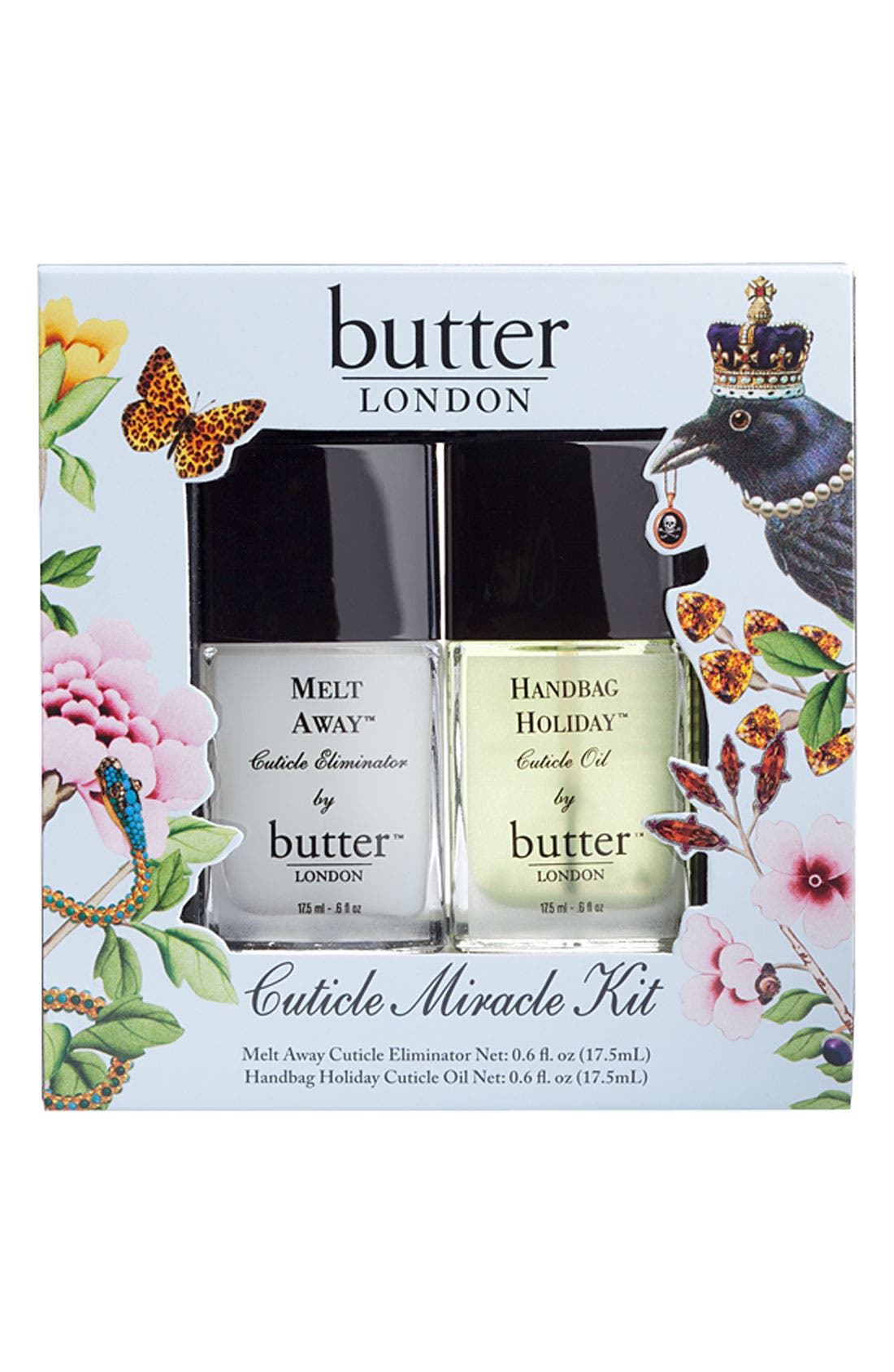 butter LONDON 'Cuticle Miracle' Kit (36 Value) Nordstrom