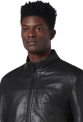 Sallinger Leather Racer Jacket