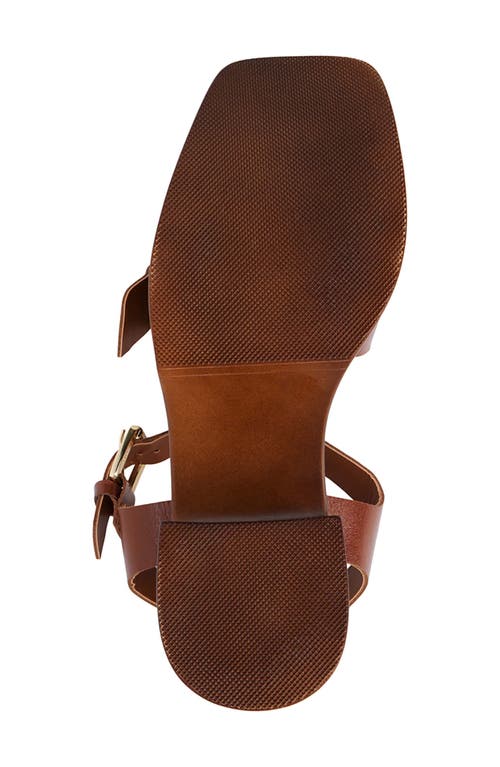 Shop Matisse Harrison Platform Sandal In Cognac