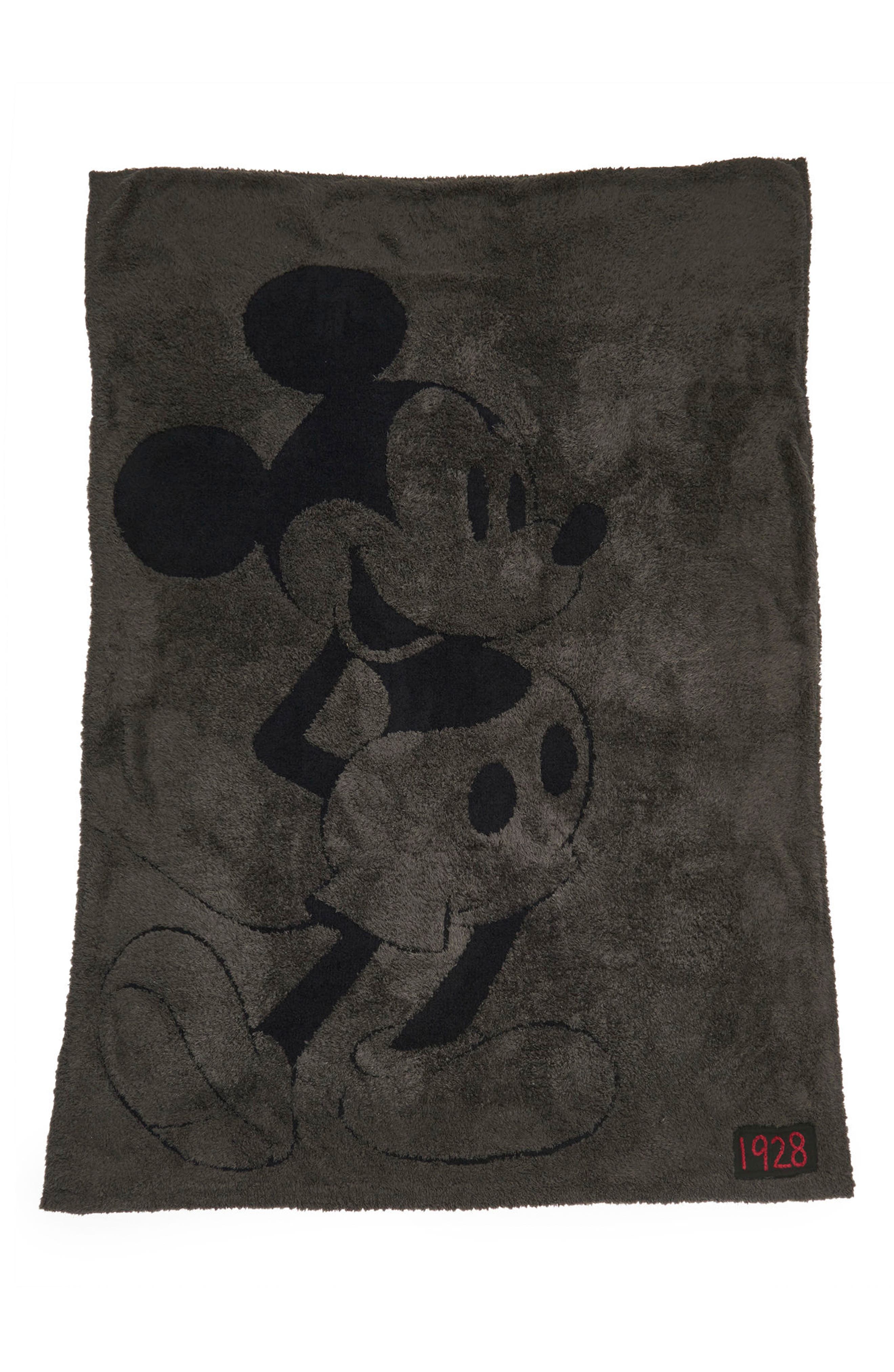 barefoot dreams mickey blanket