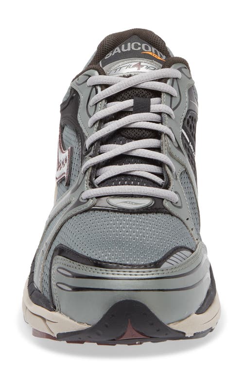 Saucony Progrid Triumph 4 Sneaker In Agave/chocolate