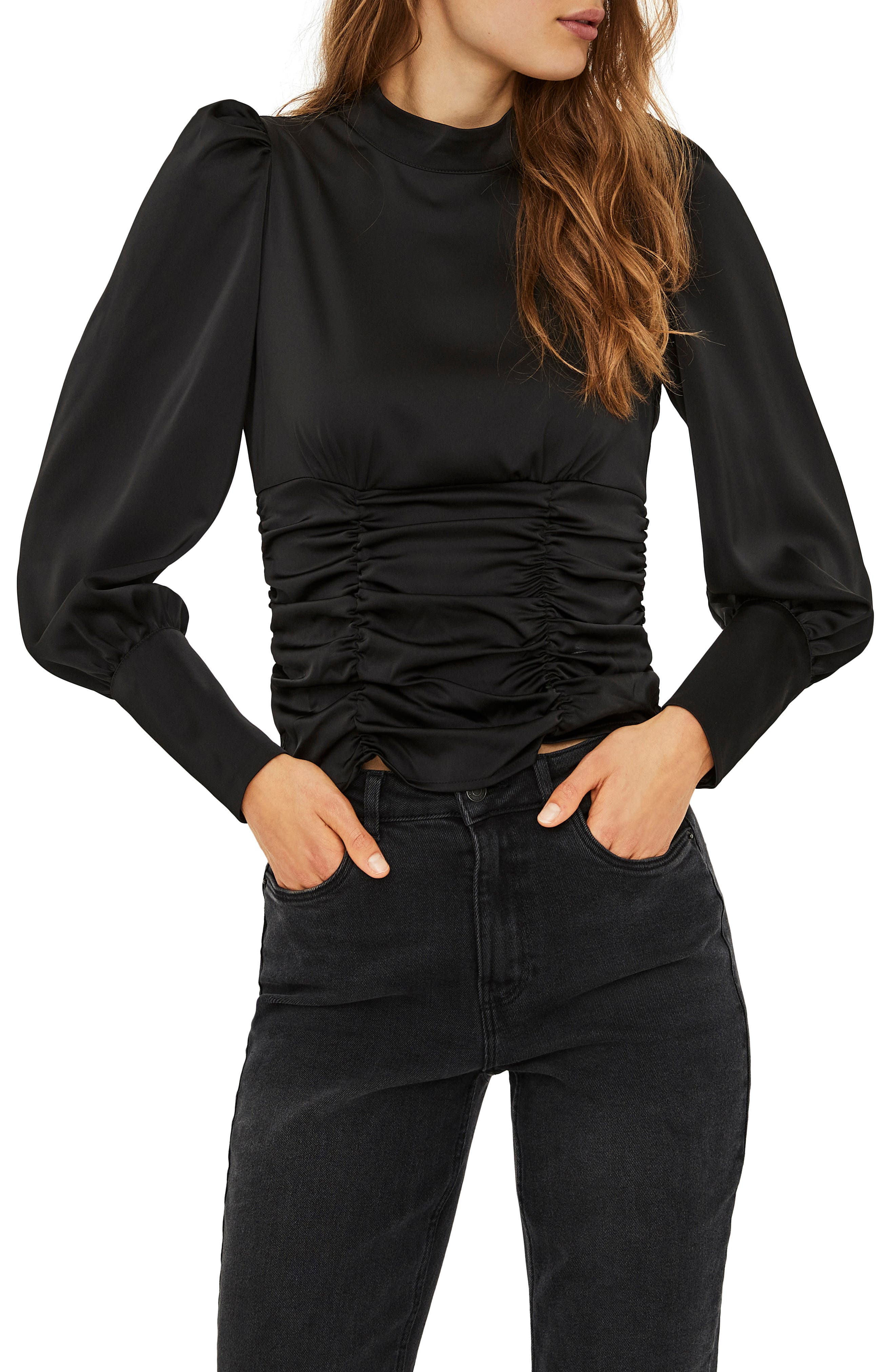 vero moda high neck top