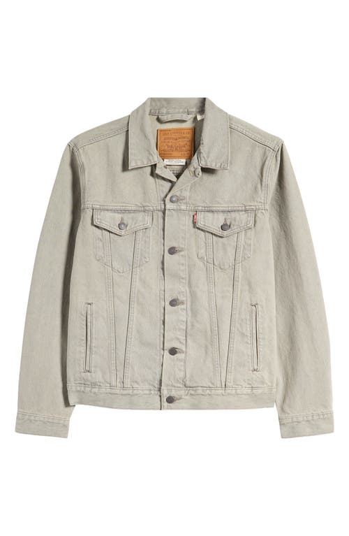 Shop Levi's The Trucker Jacket In Alpine Escape Od Trucker