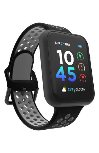 Shop I Touch Itouch Air 4 Smartwatch, 41mm In Black/grey