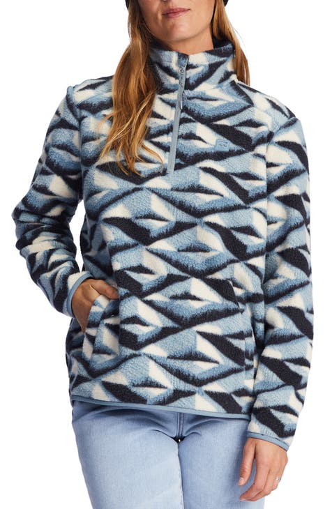 Women's Blue Fleece Jackets | Nordstrom