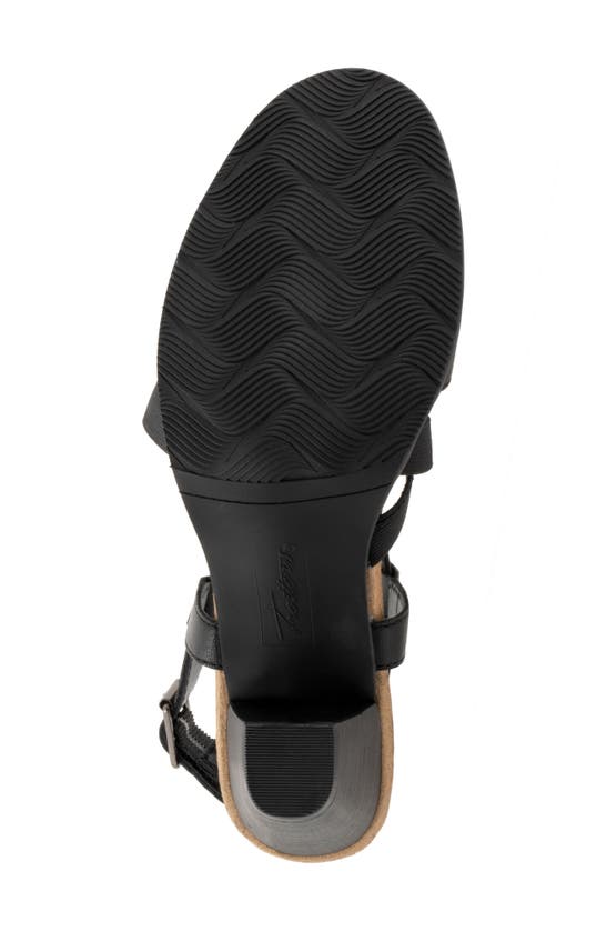 Shop Trotters Meadow Ankle Strap Sandal In Black