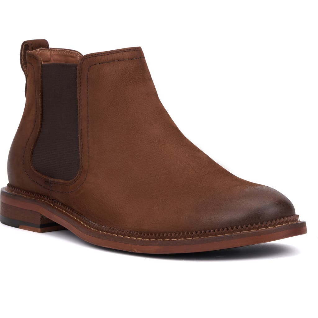 Vintage Foundry Lyle Chelsea Boot In Brown