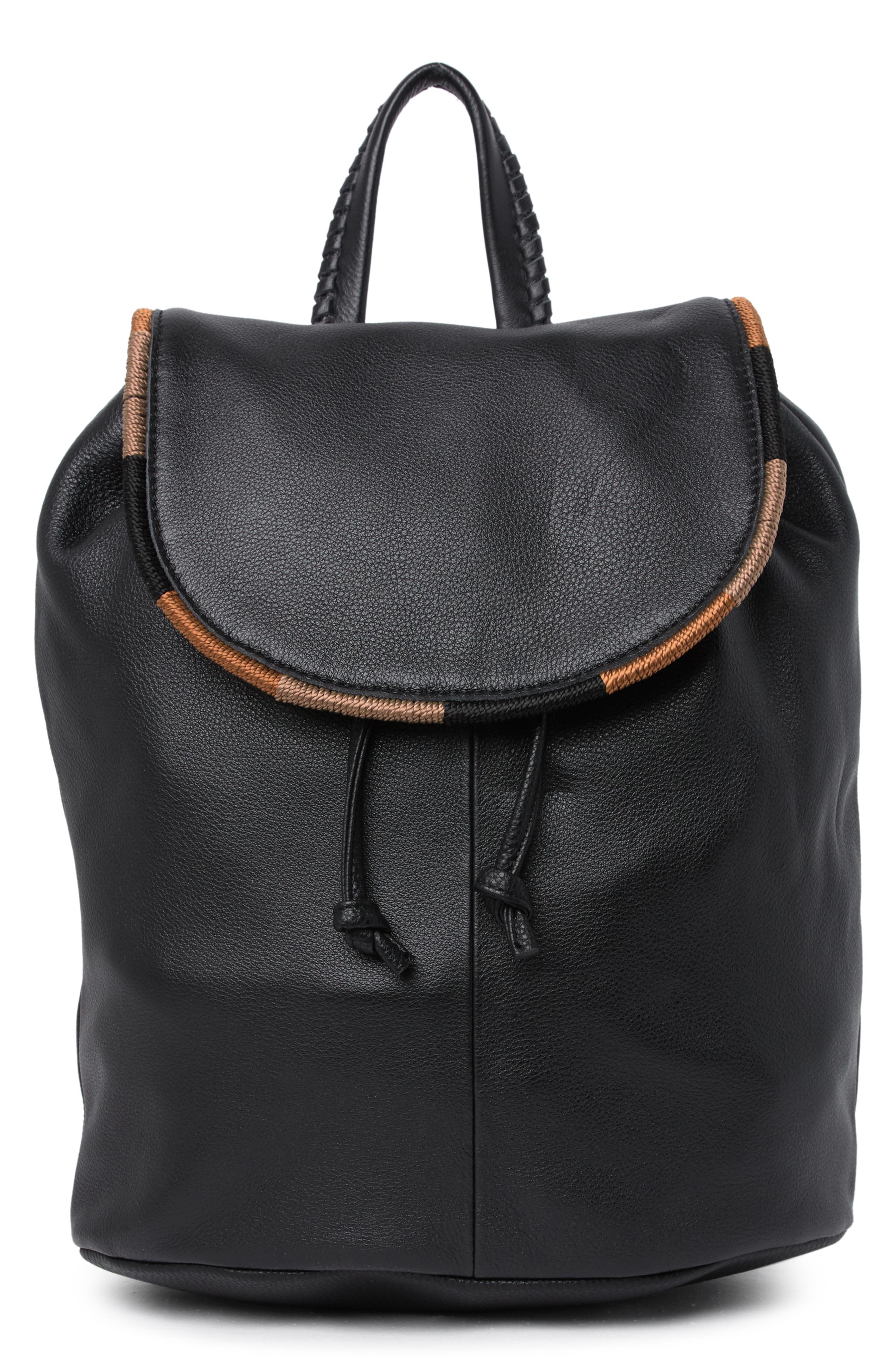 the sak huntley leather crossbody