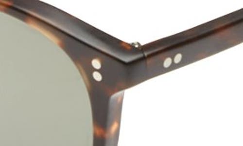 Oliver Peoples 'finley' 51mm Polarized Sunglasses In Brown/tortoise/gold Polar