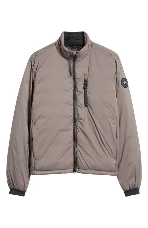 Shop Canada Goose Lodge Packable 750 Fill Power Down Jacket In Coastal Grey-gris Ctier