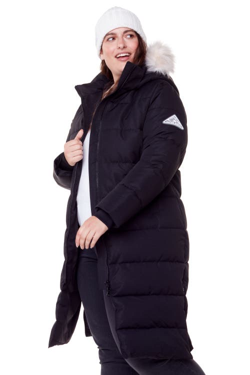 Alpine North Kluane Plus Size In Black