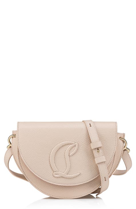 Beige designer crossbody hotsell