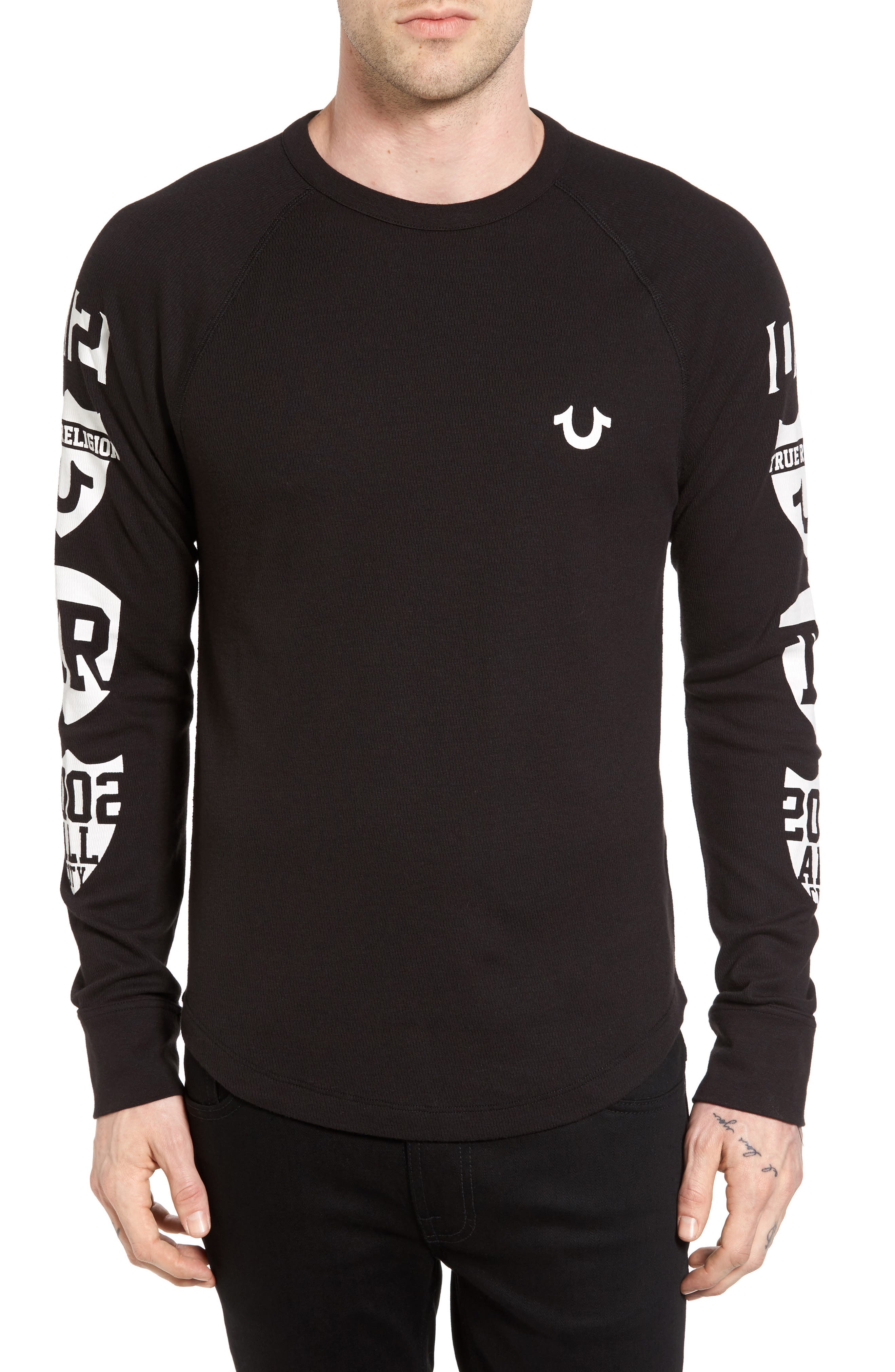 True Religion Brand Jeans Playoff Champs Thermal Nordstrom