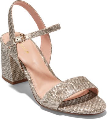 Cole haan cheap rose gold sandals