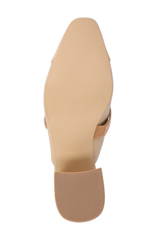 Shop Journee Collection Dalla Pump In Tan