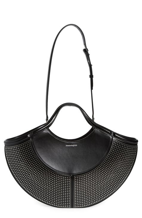 The Cove Stud Leather Tote