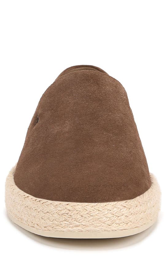 Shop Vince Emmitt Slip-on Espadrille Sneaker In Hickory