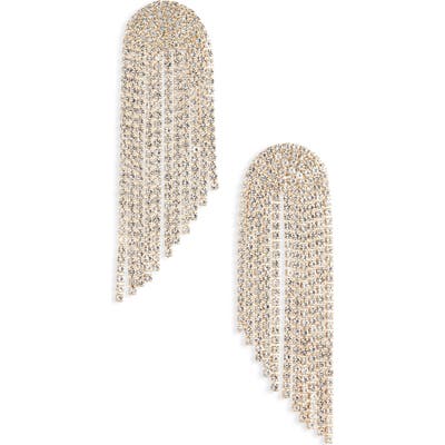 Stella + Ruby London Chain Drop Earrings