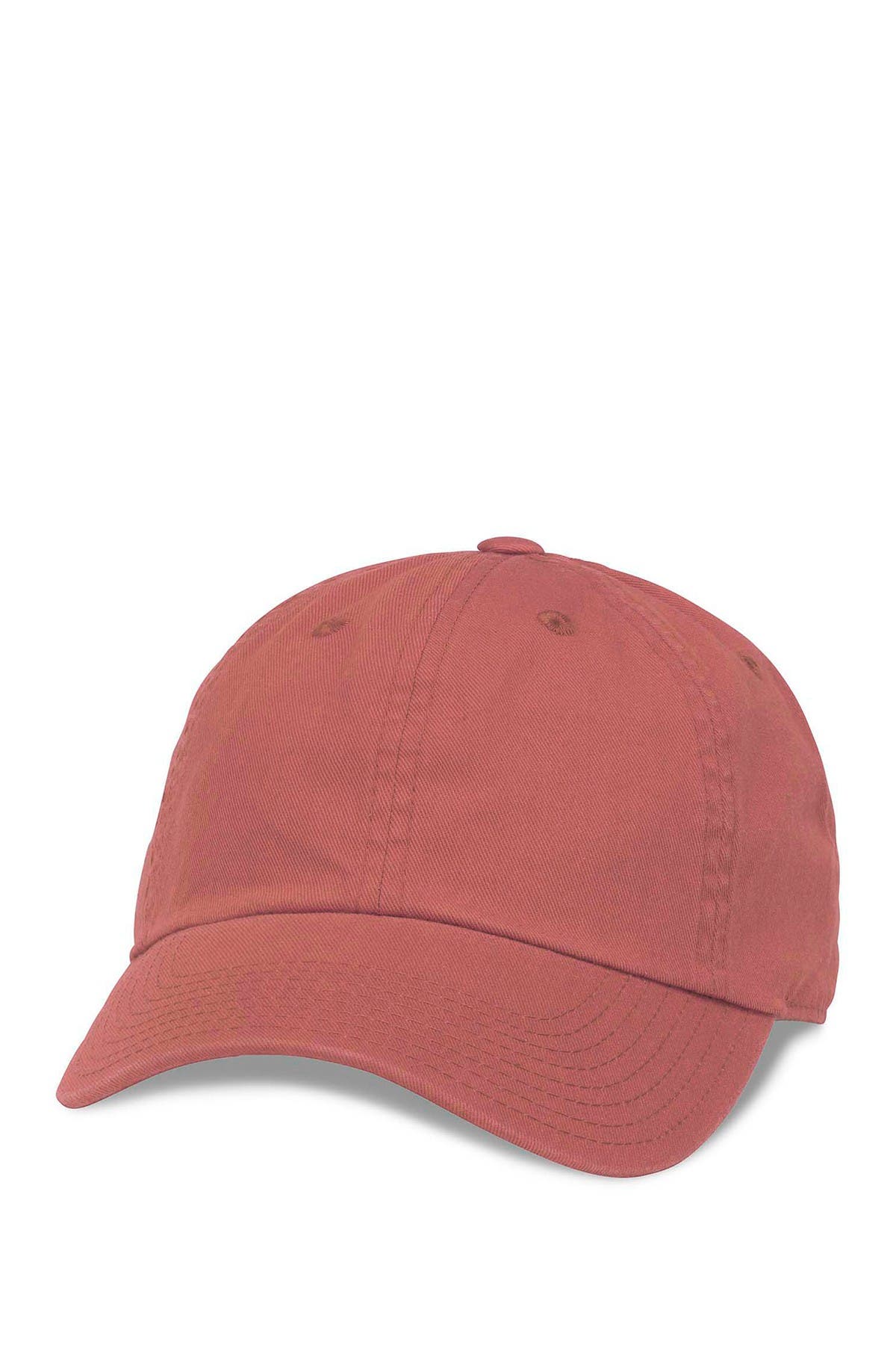 American Needle Washed Slouch Baseball Cap In Nantucket Red