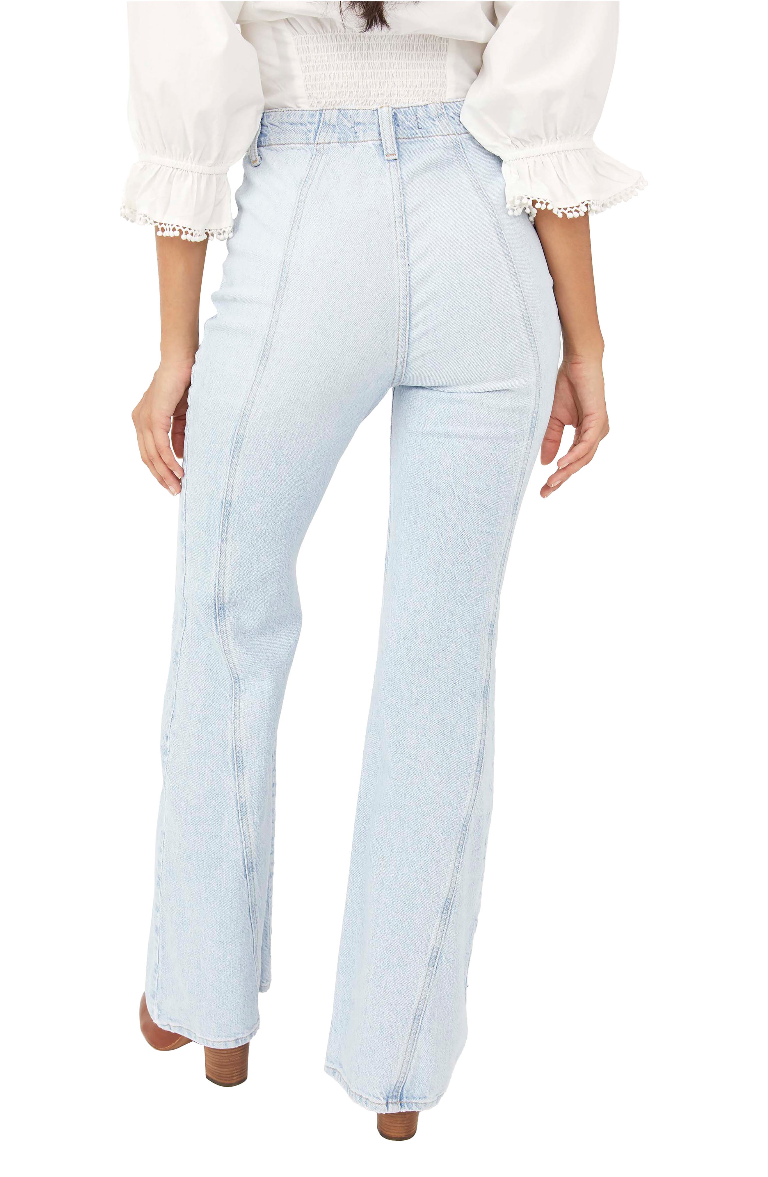 Florence Flare High Waist Jeans 
