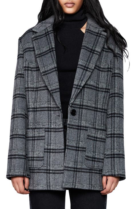 Women's Short Wool & Wool-Blend Coats | Nordstrom