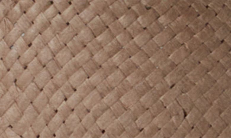 Janessa Leone Judith Packable Fedora Hat In Taupe