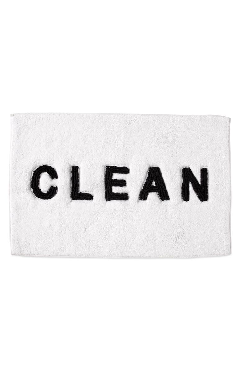 DKNY Chatter Rug, Main, color, WHITE