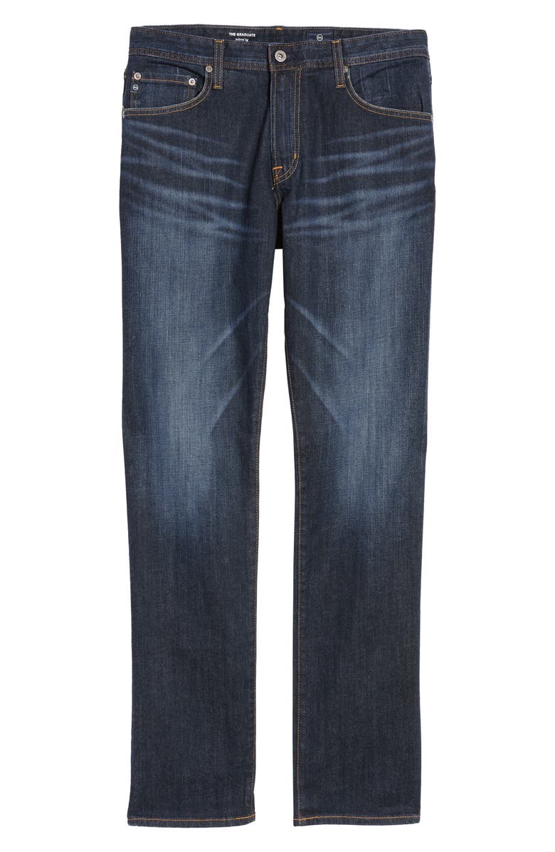 AG Graduate Slim Straight Leg Jeans (Robinson) | Nordstrom