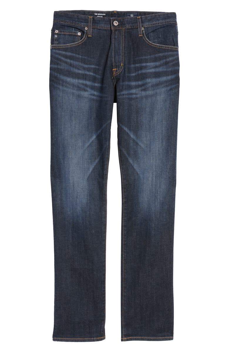 Graduate Slim Straight Leg Jeans, Main, color, ROBINSON