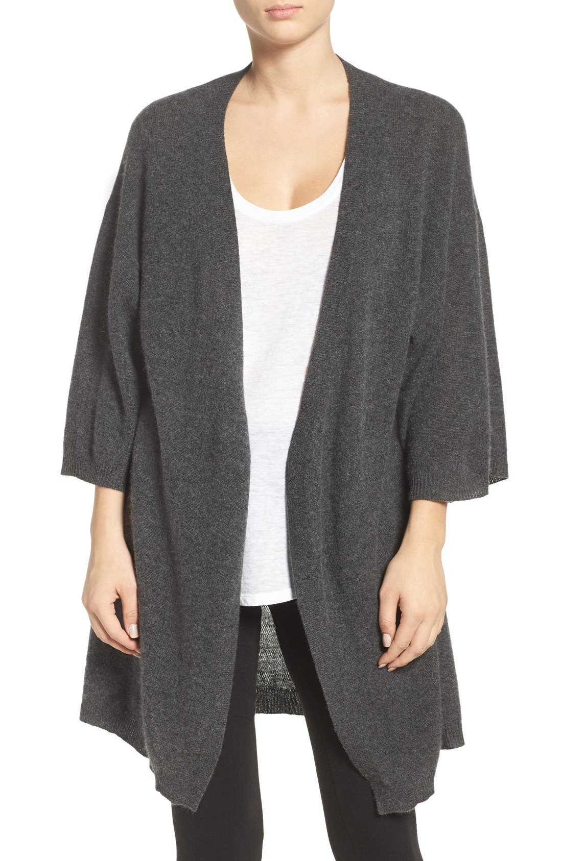 Chelsea28 Cashmere Kimono Robe Nordstrom