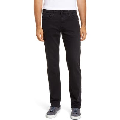Mavi Jeans Zach Straight Leg Jeans - Black