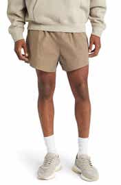 Fear of God Essentials Dock Cotton Blend Shorts | Nordstrom